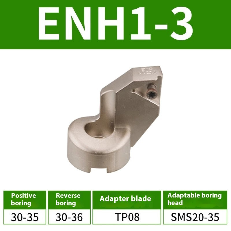 6005 Fine Boring ToolsFine Boring HeadAdjustable Double Edge Rough Boring Center Boring HeadTungsten Carbide ShankEWN Small Bore Boring Heads Shandong Denso Pricision Tools Co.,Ltd.